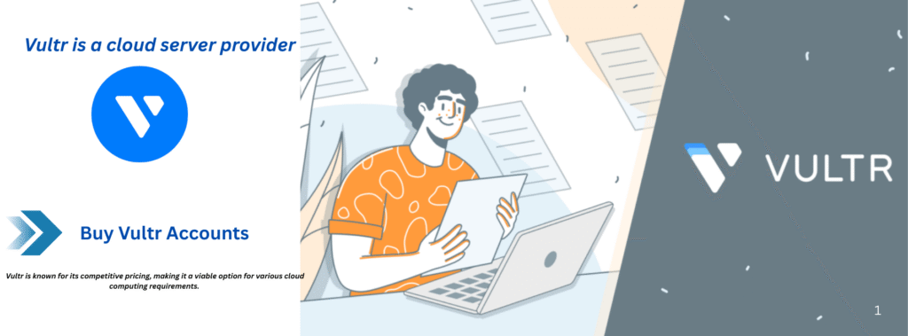 buy vultr account