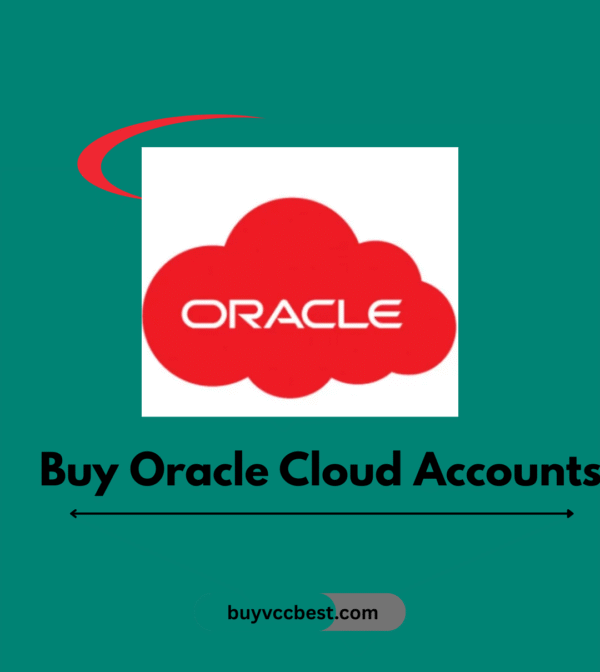 Buy Oracle Cloud Accounts