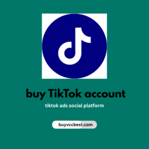 buy TikTok account