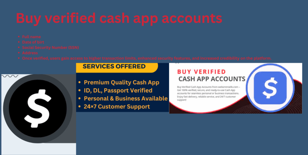 buy verified cash app account